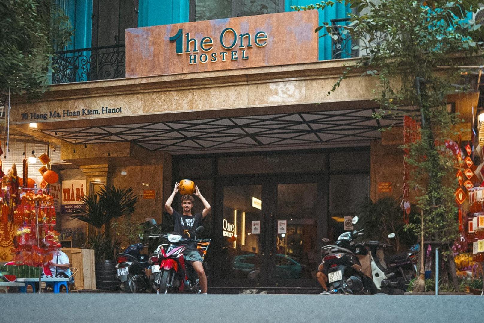 The One Hostel 河内 外观 照片