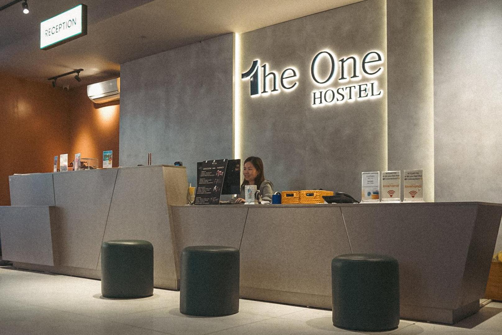 The One Hostel 河内 外观 照片