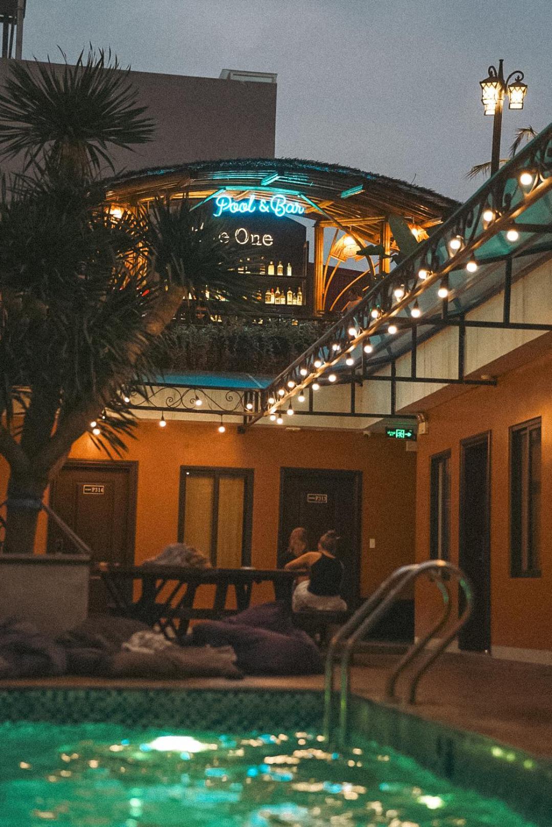 The One Hostel 河内 外观 照片