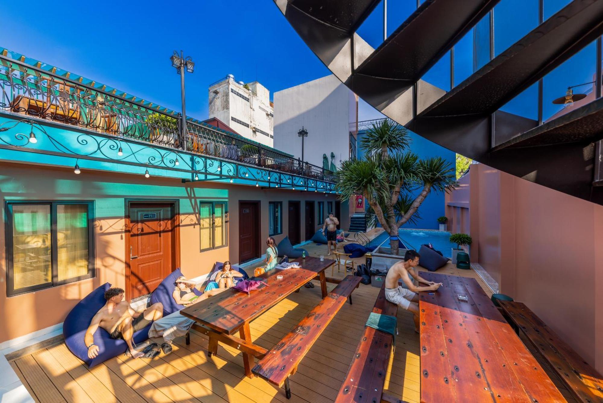 The One Hostel 河内 外观 照片